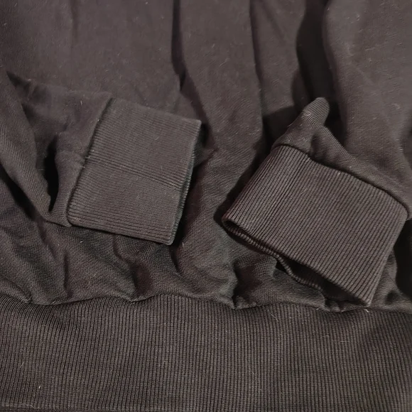 Diesel Black and Red Logo Hoodie - Picture 3 of 5